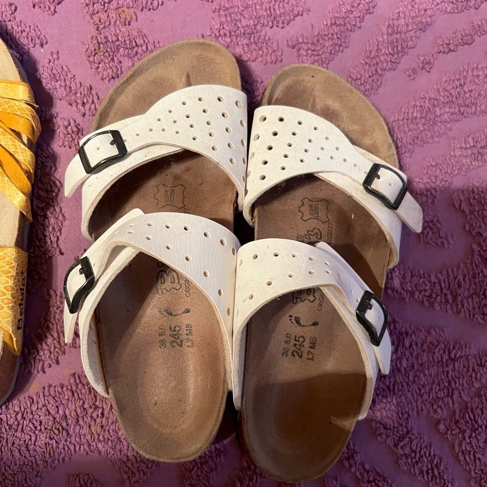 Birkenstock sandels size 8 medium